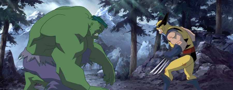 Халк против Росомахи